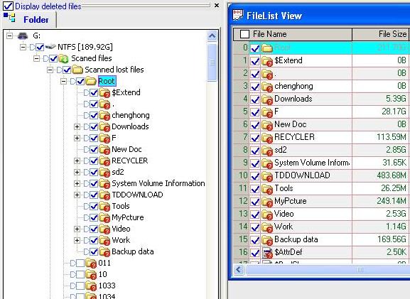 formatted partition recovery