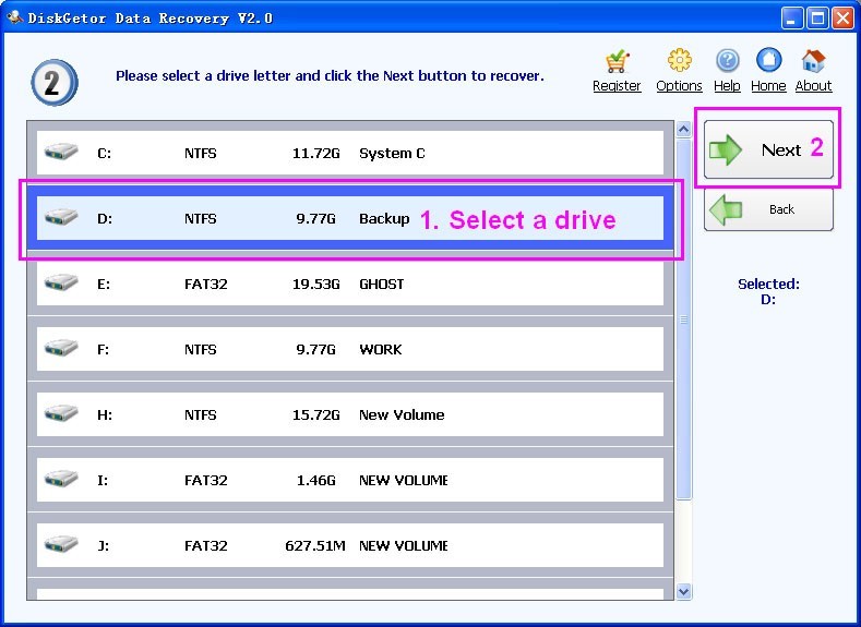 formatted drive recovery