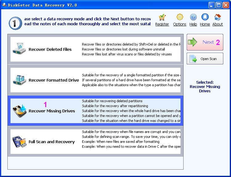 hard drive prompt format files recovery